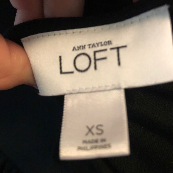 Loft,Ann Taylor. Littler black dress - Picture 8 of 8